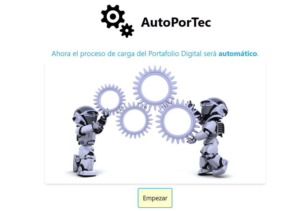 Proyecto AutoPorTec